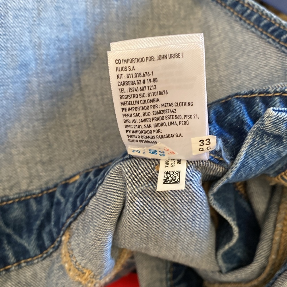 American Eagle Denim Shortalls - Picture 5 of 5